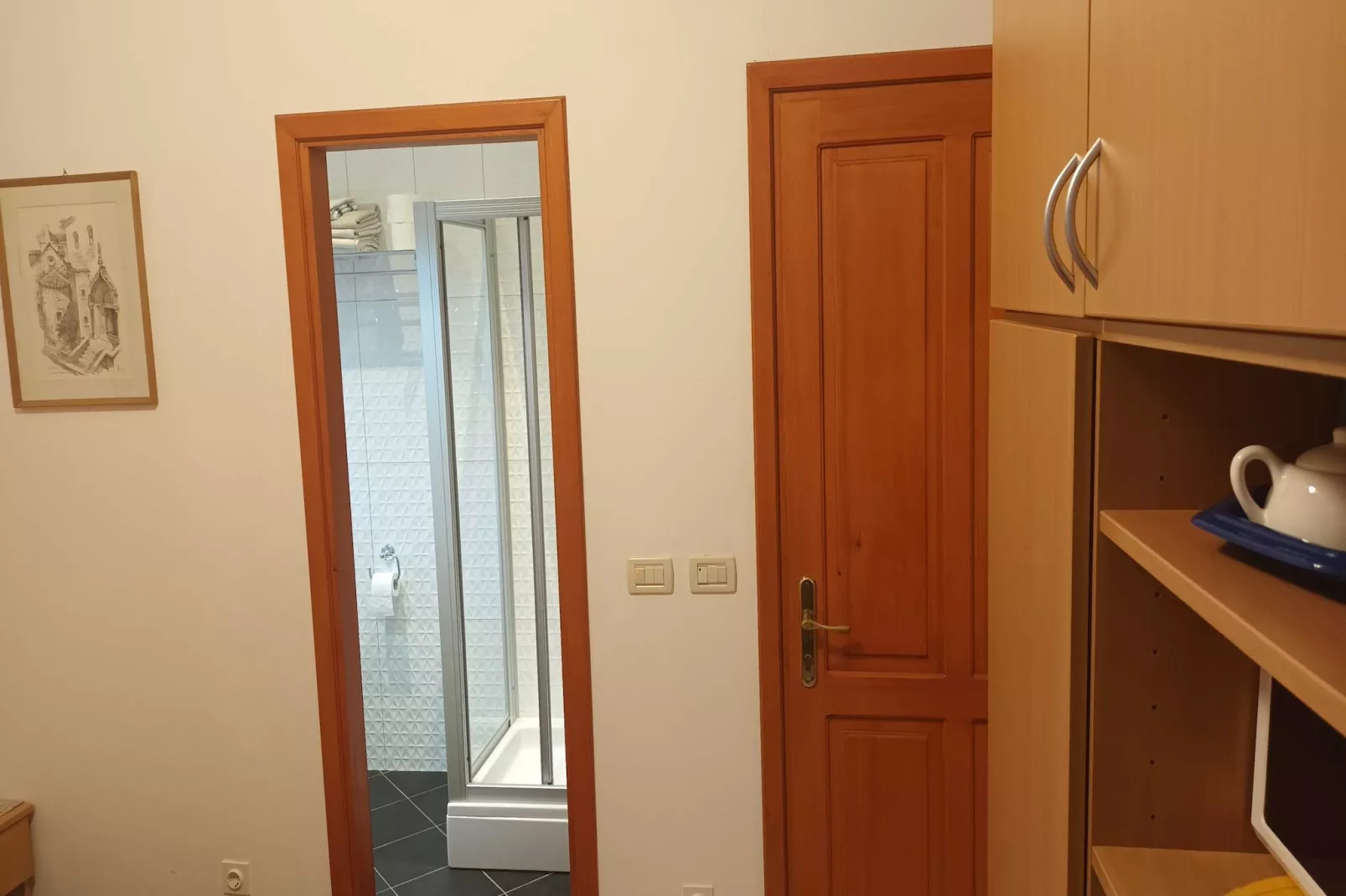 Rooms Lovrijenac -Twin or Double Room (2)-Badezimmer