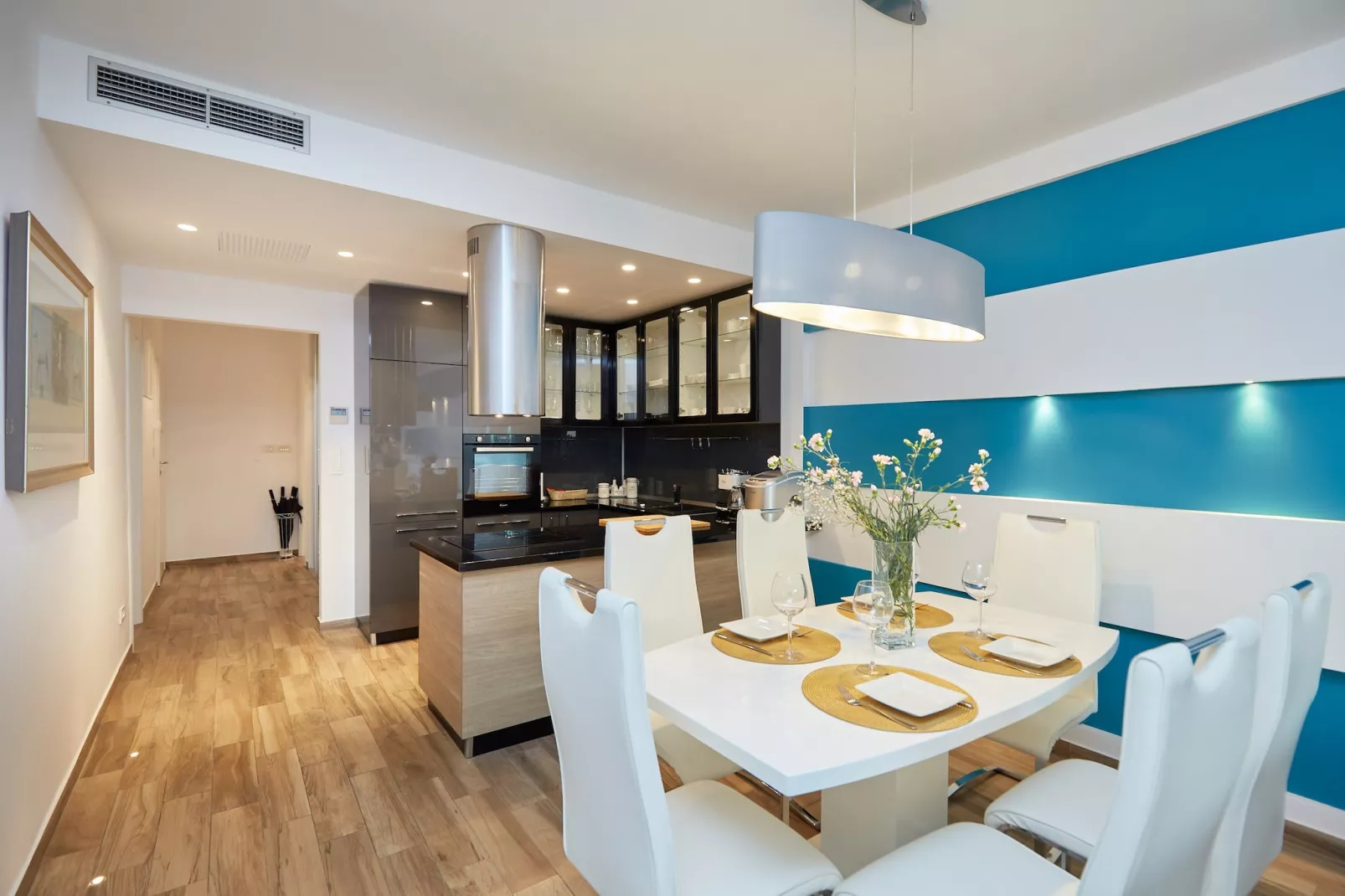Dubrovnik Deluxe Blue Bayou - Luxury Two Bedroom Apartment with Sea view (Ex. Deluxe Lily)-Dining room