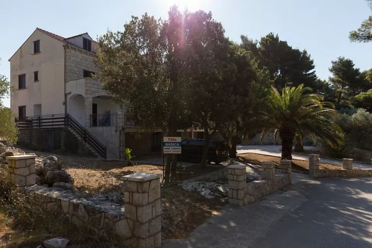 Rooms Villa Bašica - Superior Double Room with Balcony and Sea View (Soba 2)-Outdoor