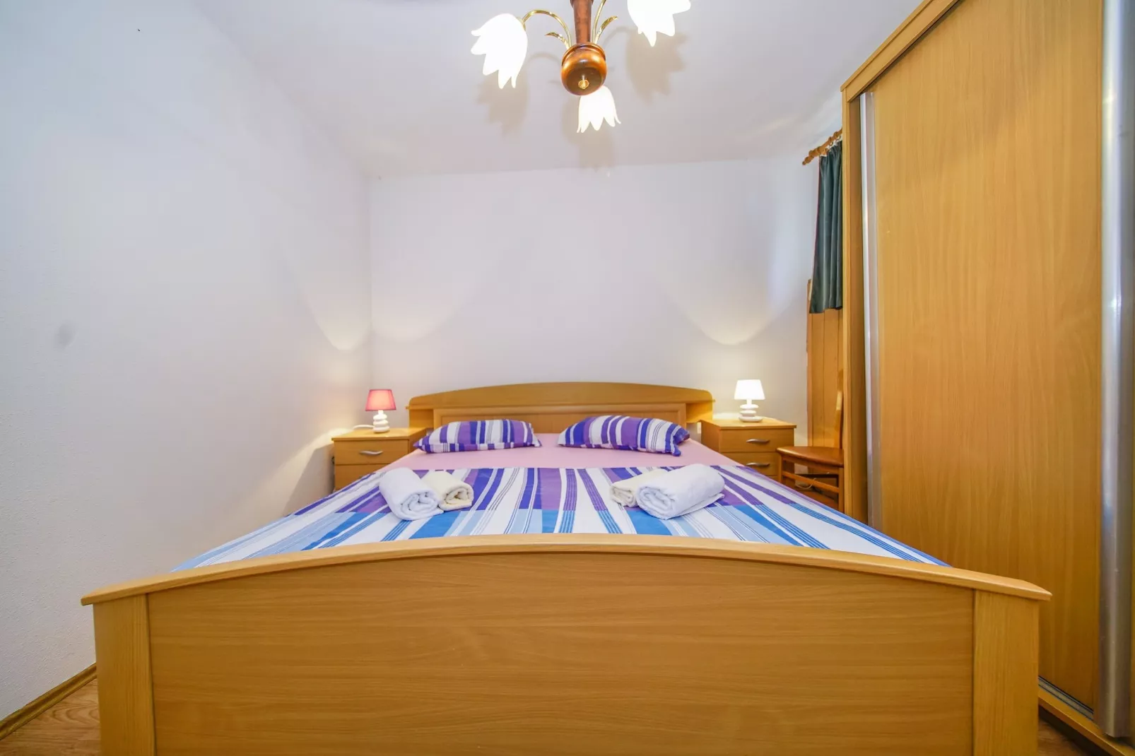 Apartment Mini Brač - One Bedroom Apartment with Terrace (ST)-Bedroom