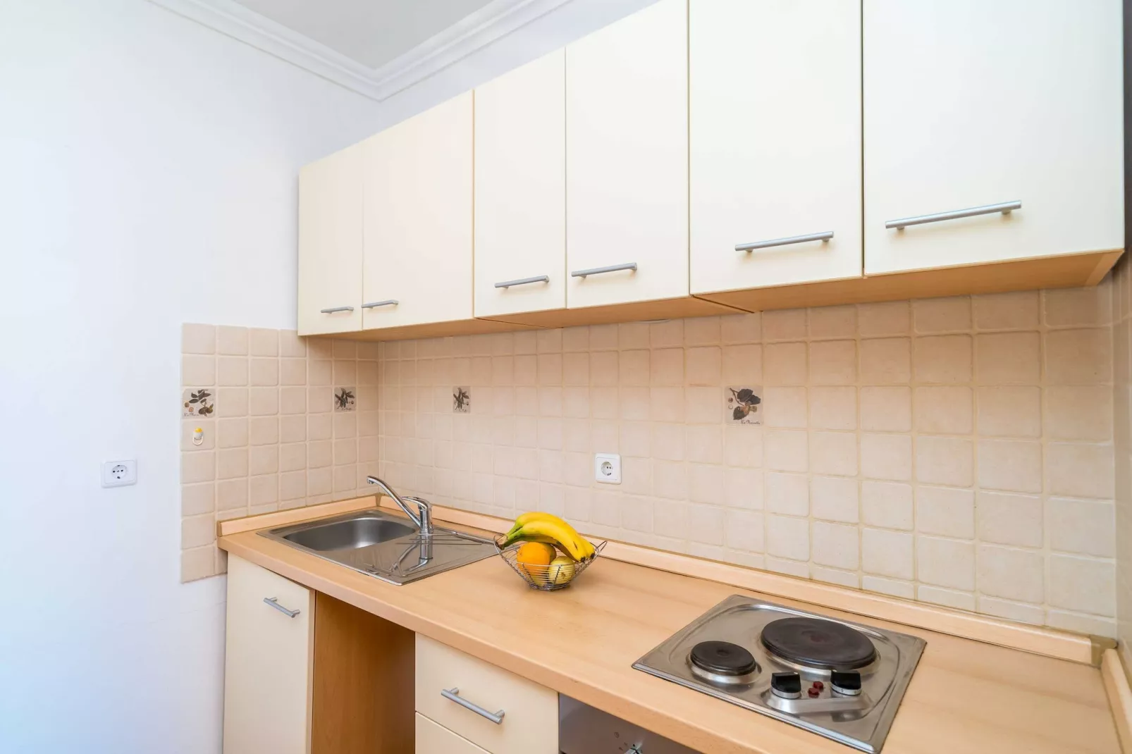 Apartments Marnic Blue Chill- Studio Apartment(S2)-Küche