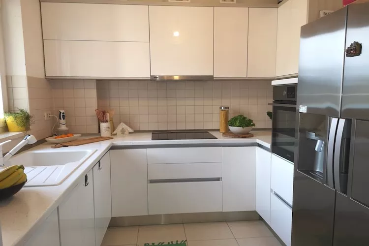 Apartment Blue Infinity 3 LeMi - Two Bedroom Apartment with Balcony and Sea view-Cuisine