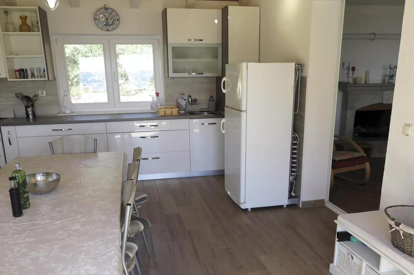 Holiday Home Maja - Four bedroom house with sea view-Cuisine