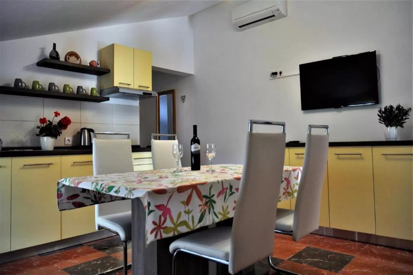 Apartments Belicka - Two Bedroom apartment with Shared Terrace - A1-Indoor
