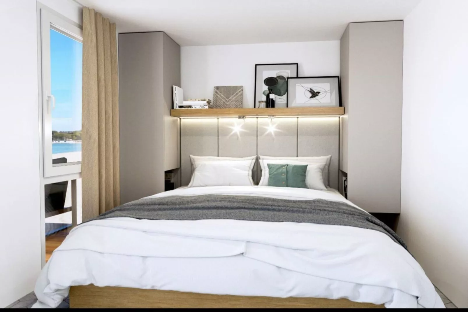 Tasha Premium Mobile Home - Two Bedroom Mobile Home with Terrace and Hot Tub