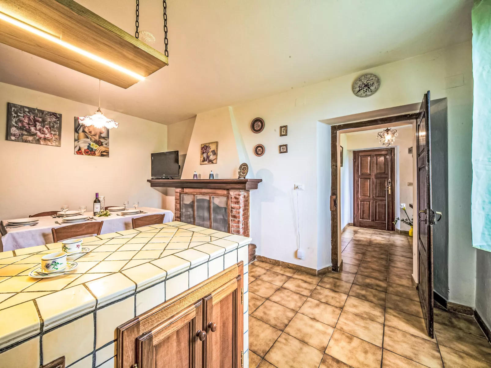 Casa Brezza del Gabberi-Inside