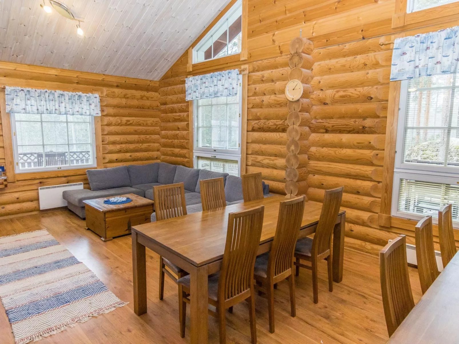 Villa ruhtinas-Drinnen