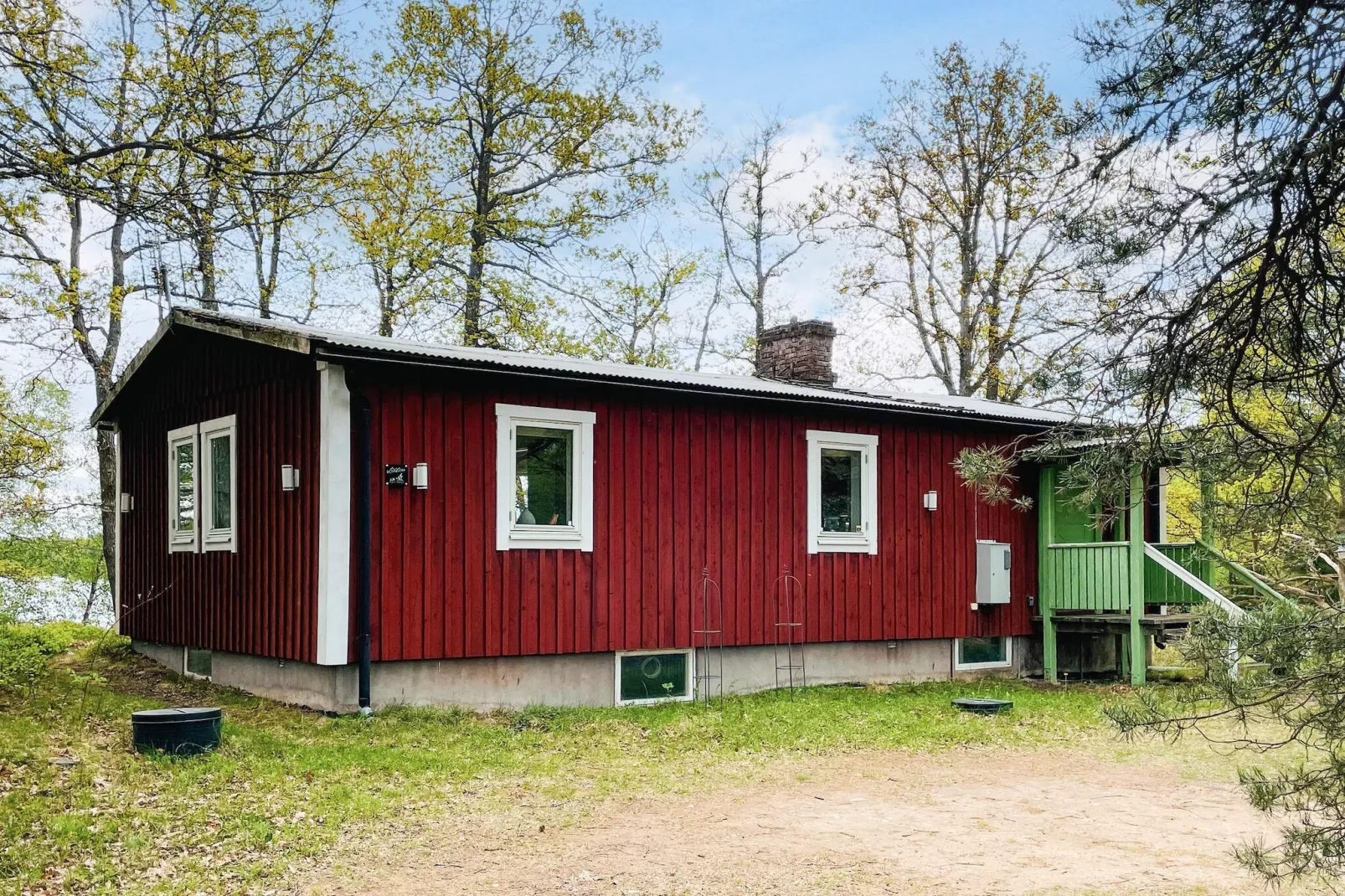 5 etoiles maison de vacances a Osby-Extérieur