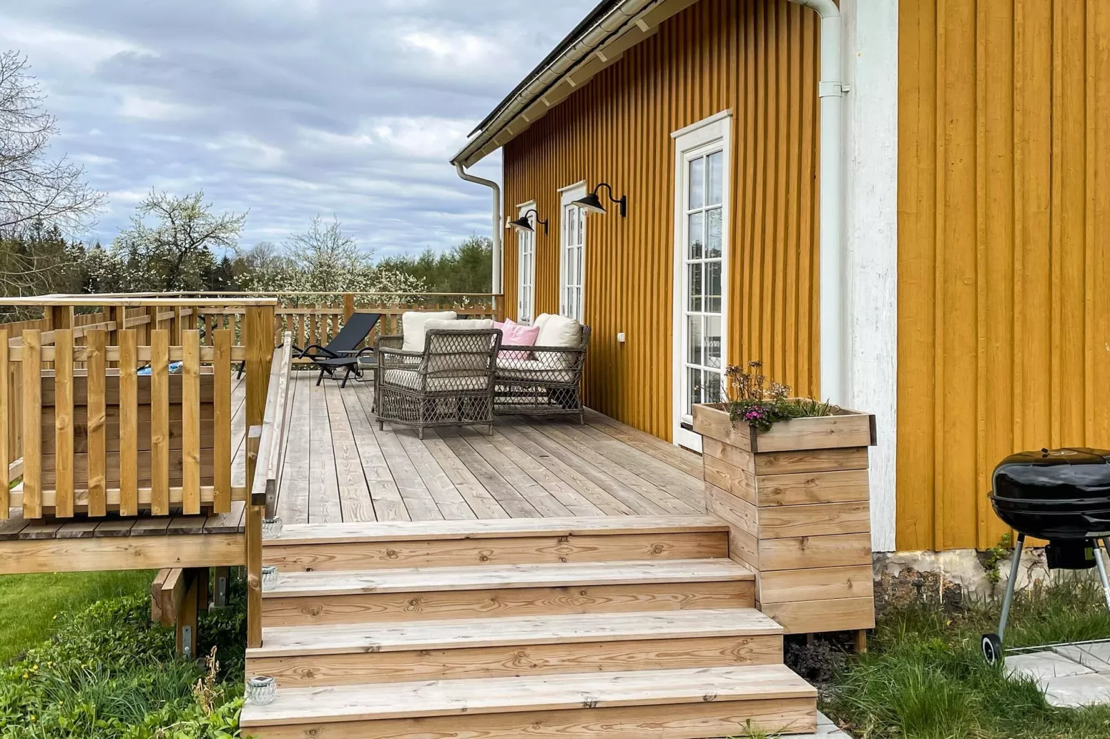 4 Sterne Ferienhaus in HALTORP-Im Freien