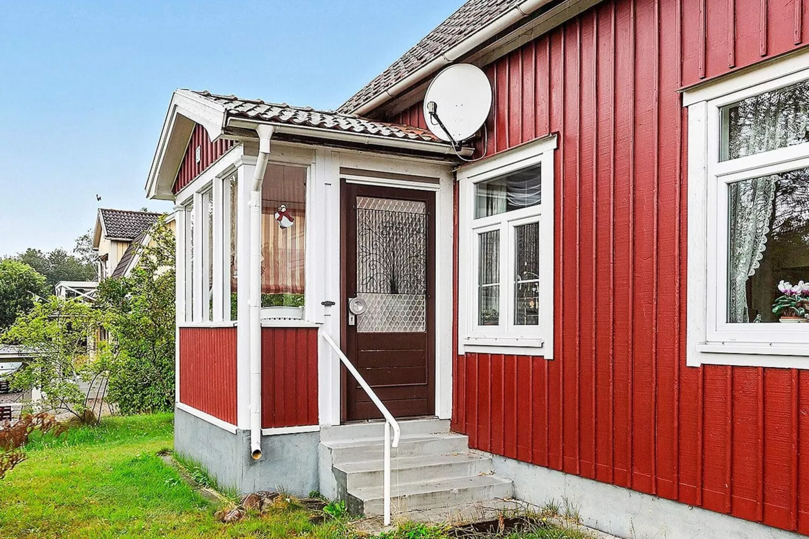 7 person holiday home in BRUZAHOLM-By Traum-Outdoor