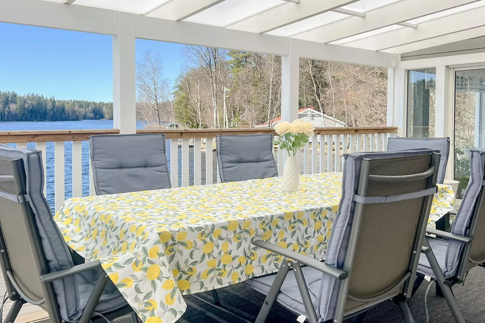 5 star holiday home in EKSJÖ-Outdoor