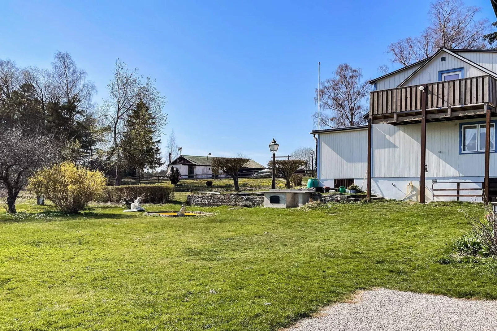 Charming Garden Cottage in Levide