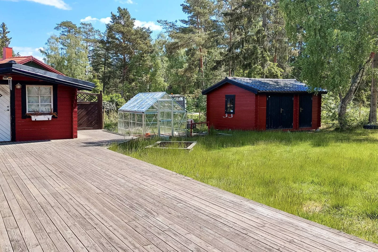 7 person holiday home in Mönsterås-Outdoor