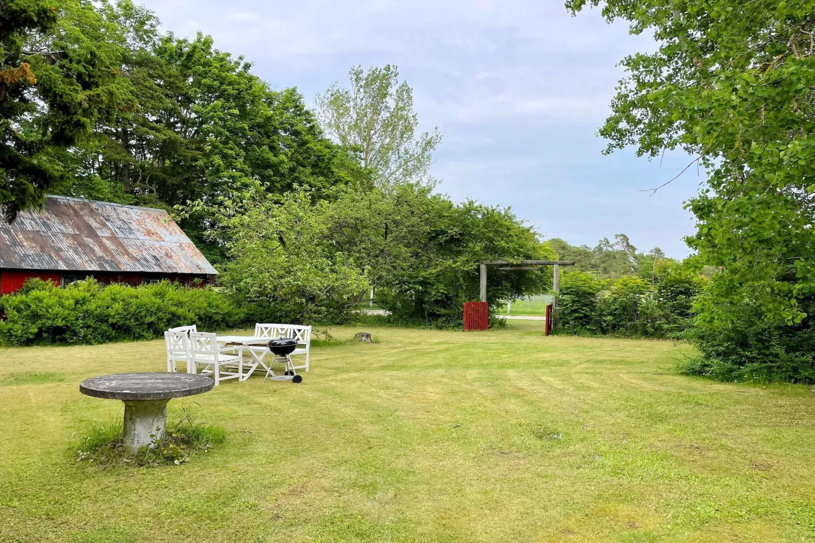 Barn Retreat in the Heart of Gotland