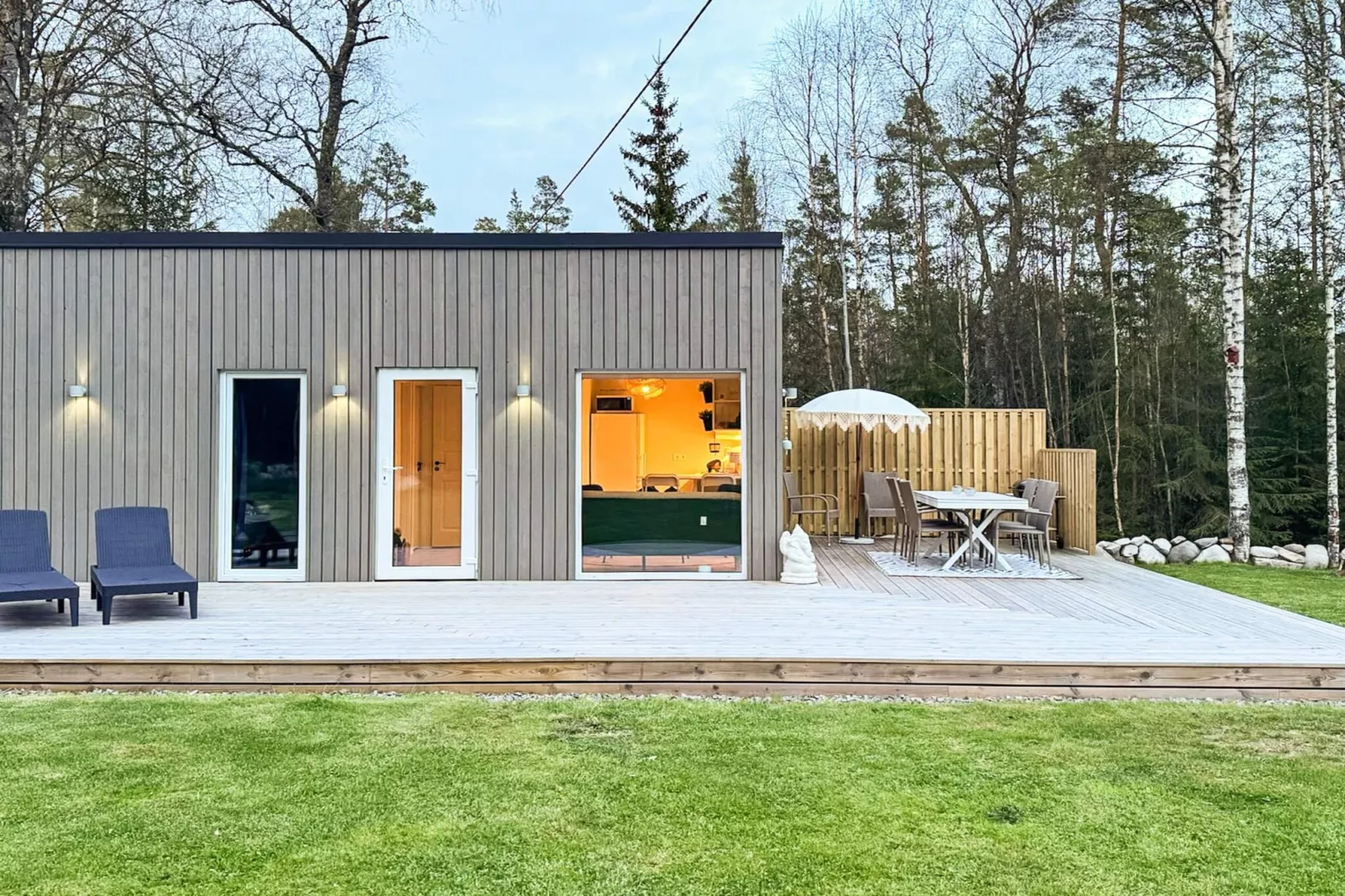4 Sterne Ferienhaus in Hestra-Im Freien