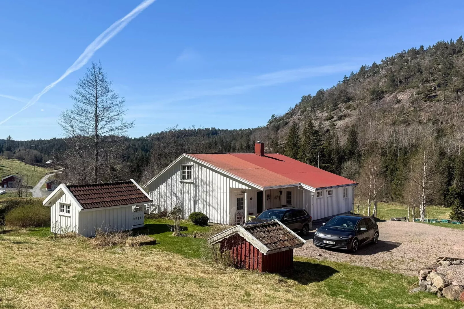 4 Sterne Ferienhaus in Grimstad-Im Freien