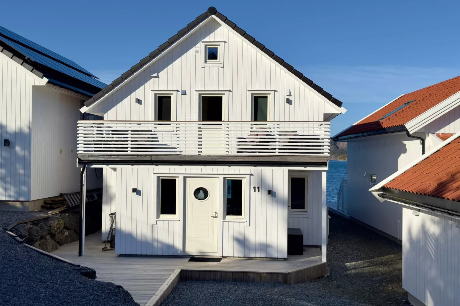 4 star holiday home in Huglo-Outdoor