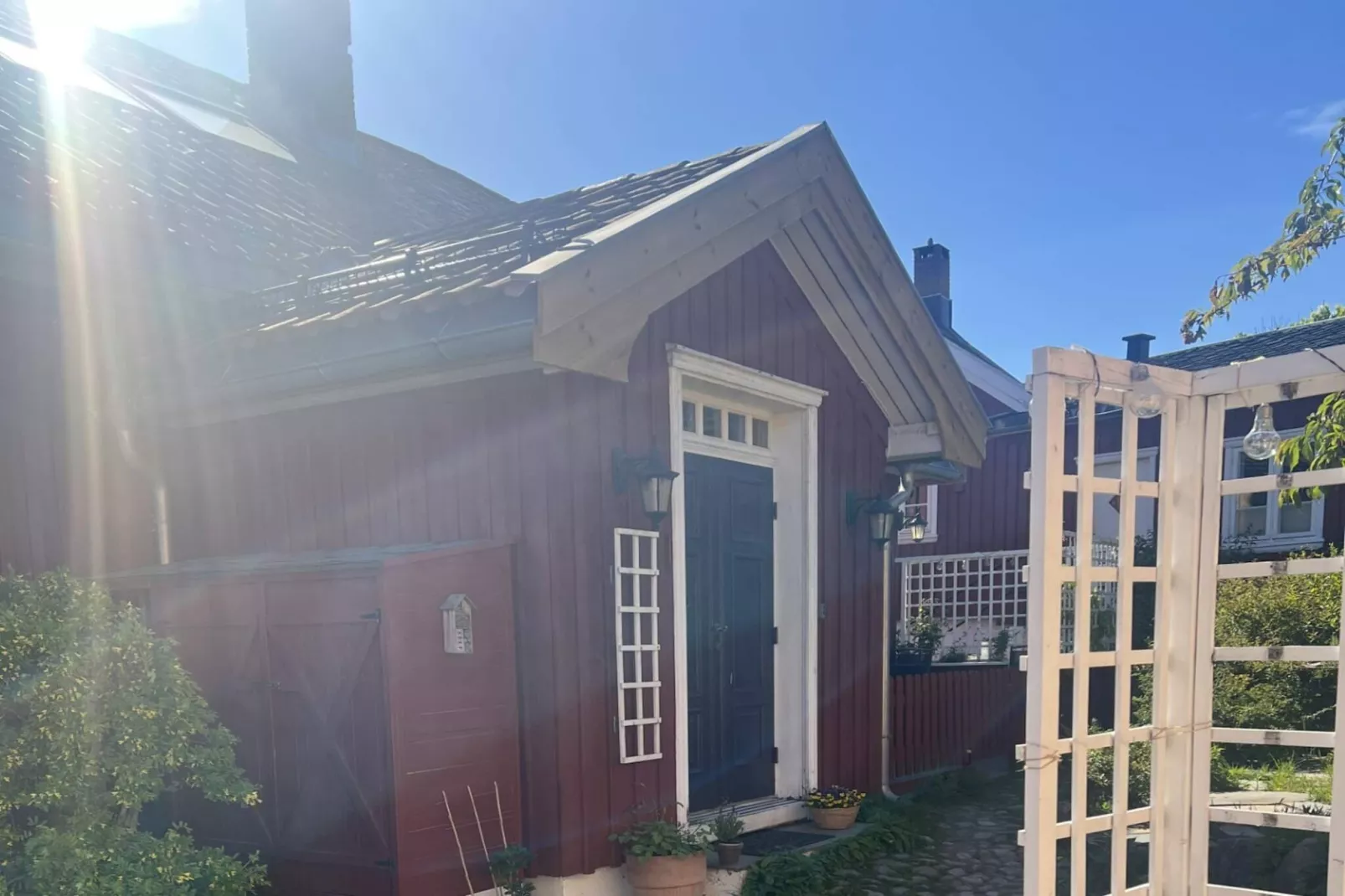 8 person holiday home in LARVIG-Outdoor