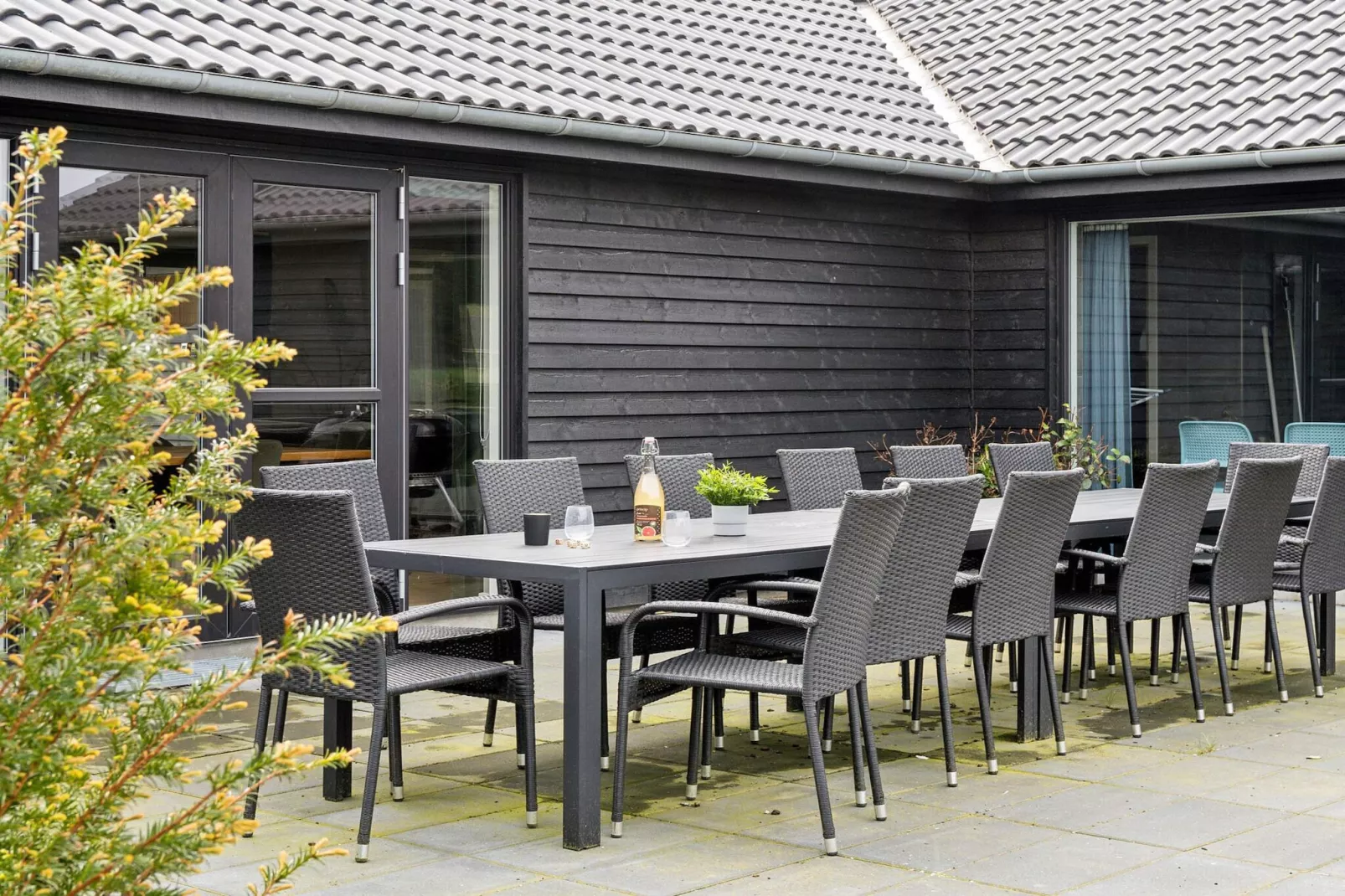 5 etoiles maison de vacances a Nørre Nebel-Extérieur