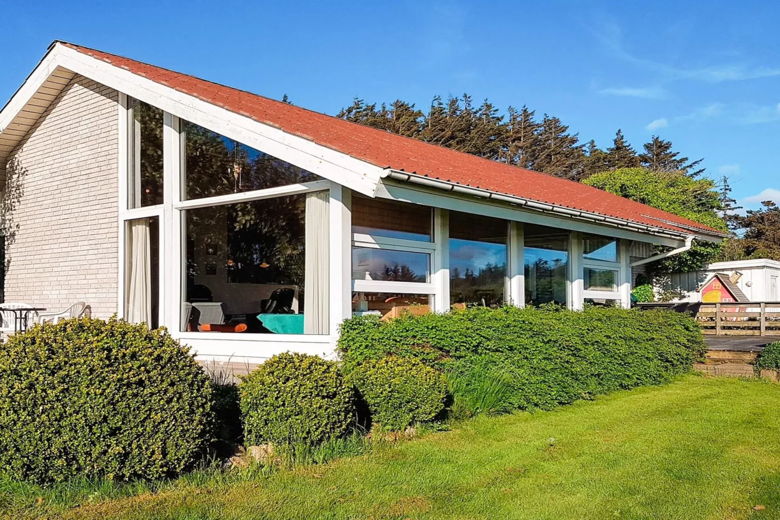Maison de vacances pour 4 a Struer-Extérieur