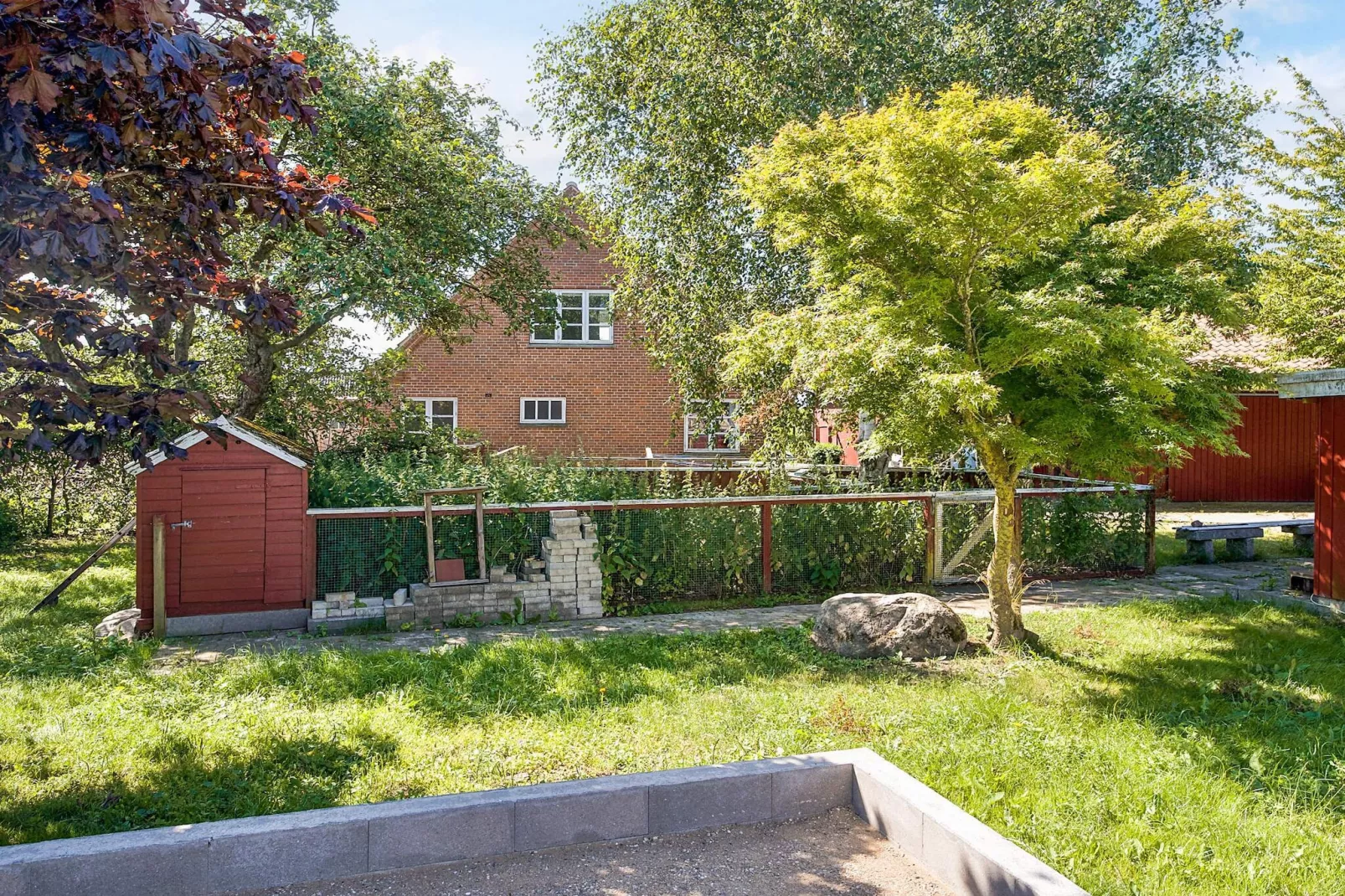 7 person holiday home in Asnæs-Outdoor