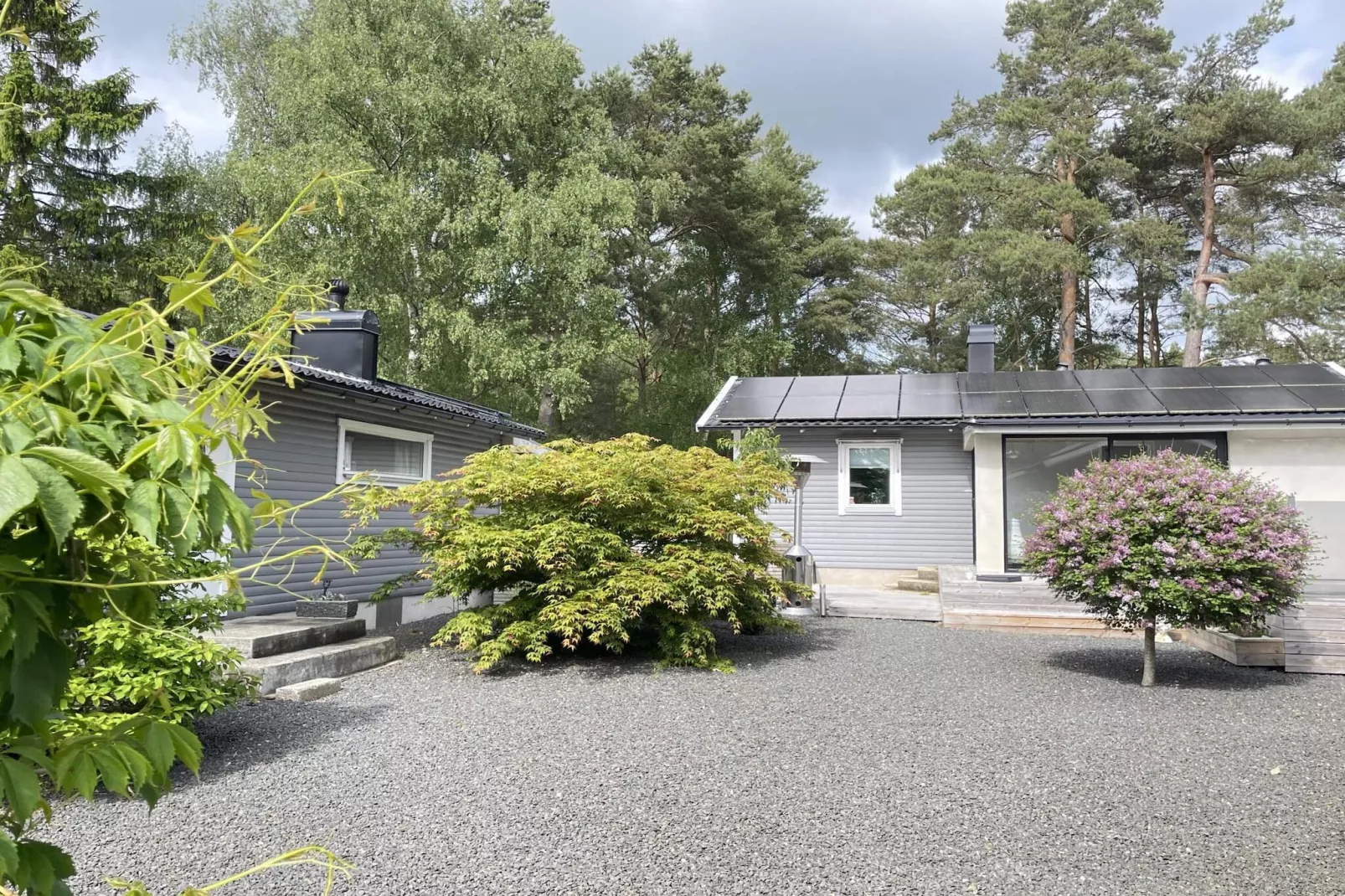 4 Sterne Ferienhaus in LÖDDEKÖPINGE-Im Freien