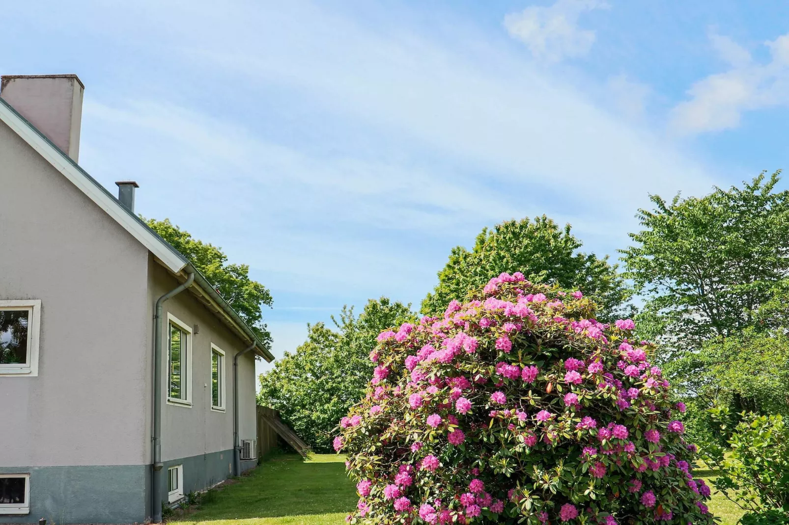 4 Sterne Ferienhaus in Förslöv-Im Freien