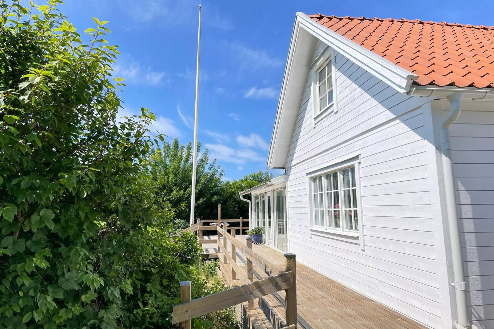 5 Sterne Ferienhaus in MELLBYSTRAND-Im Freien