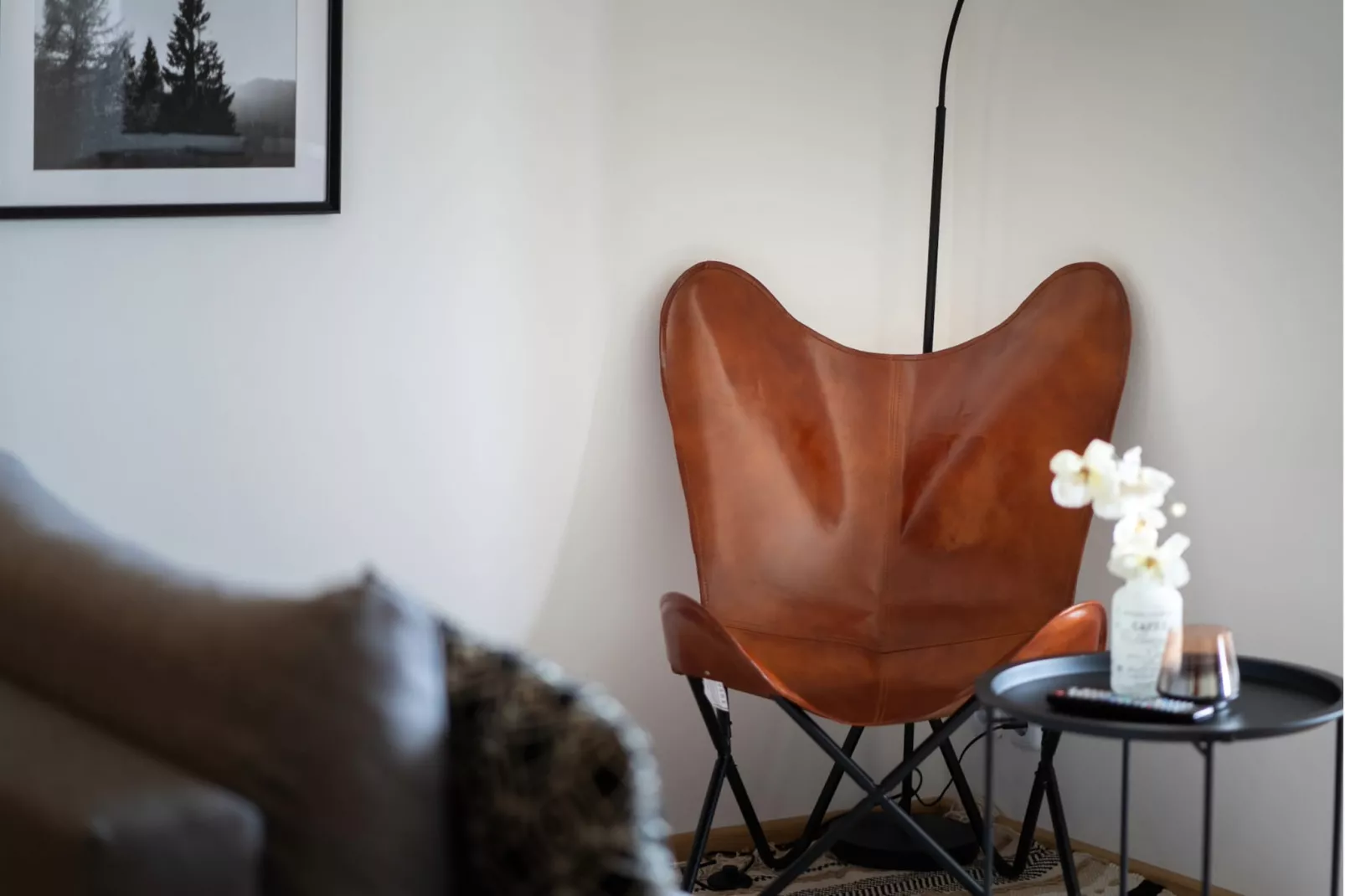 Apartment Alpennest-Living room