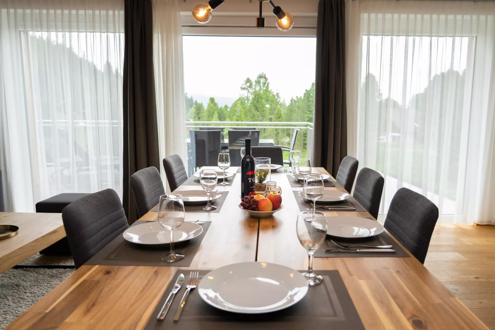 Chalet Almzeit-Dining room