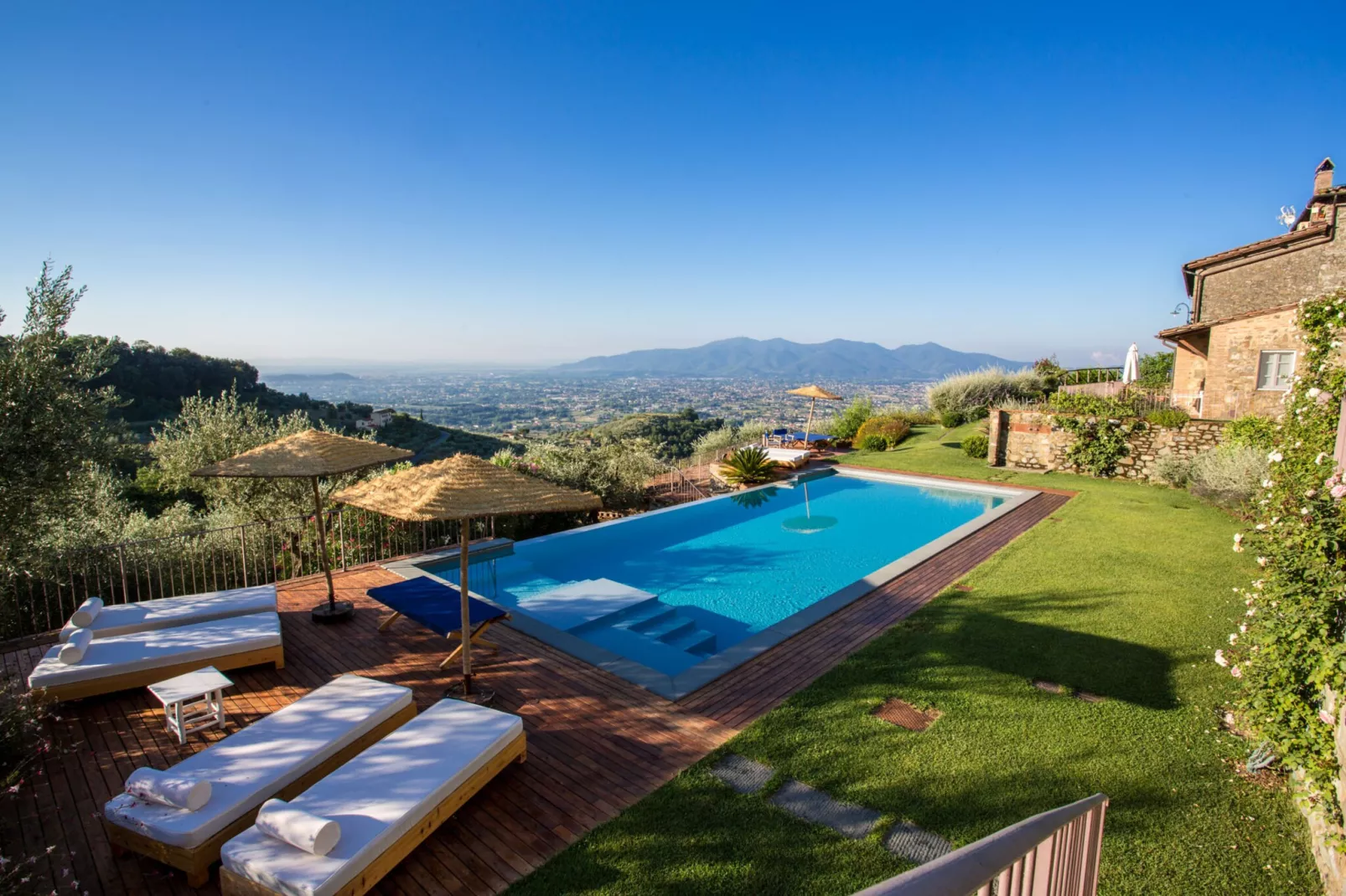 La Macina Farmhouse-Schwimmbad