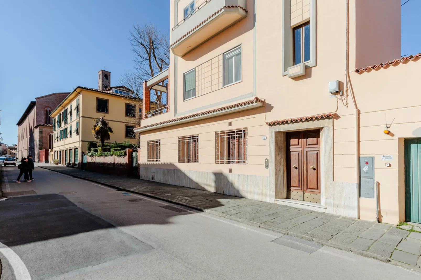 La Casa in Centro-Exterior in summer