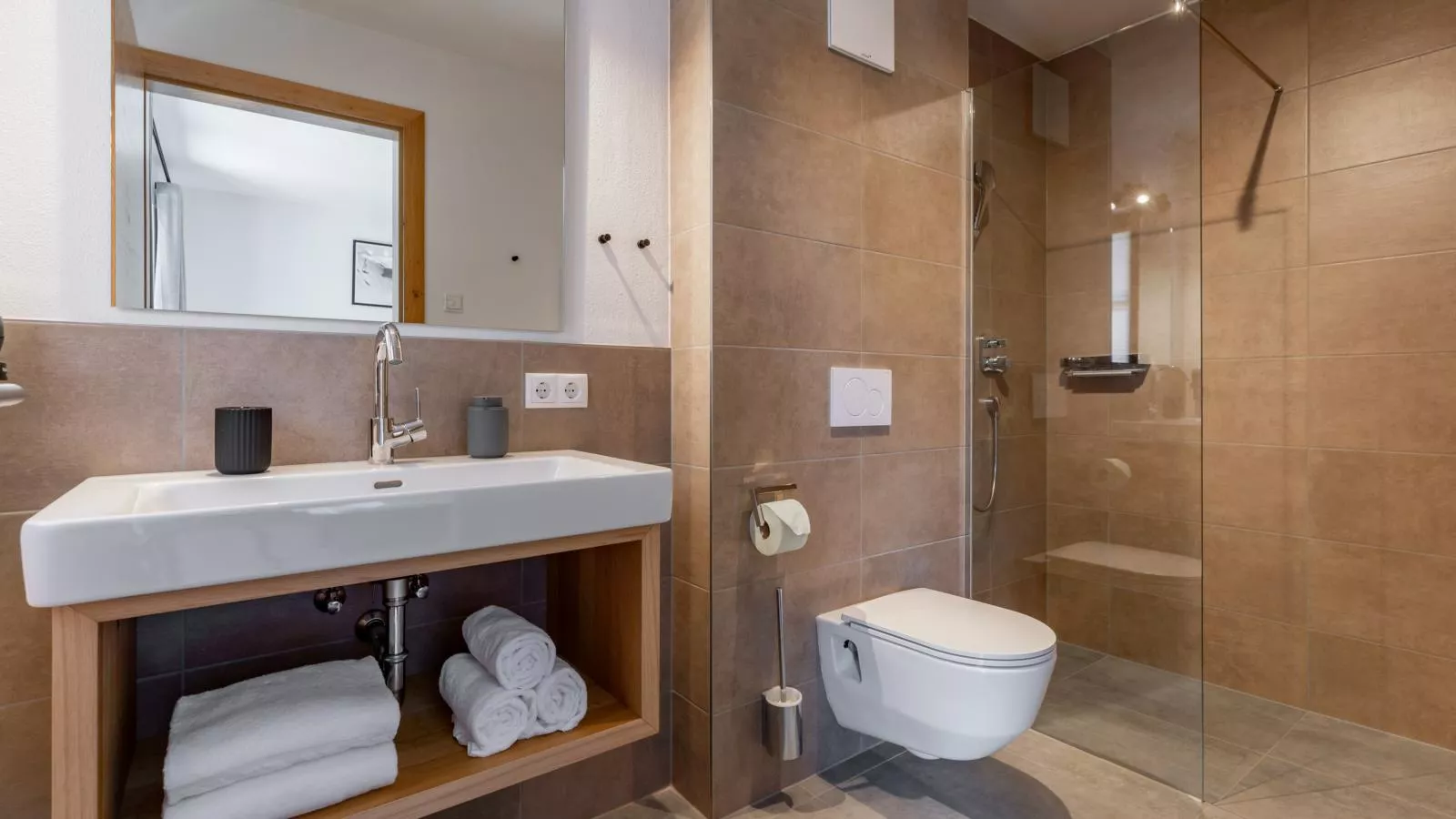 Tauernlodge Eben A3-Salle de bain