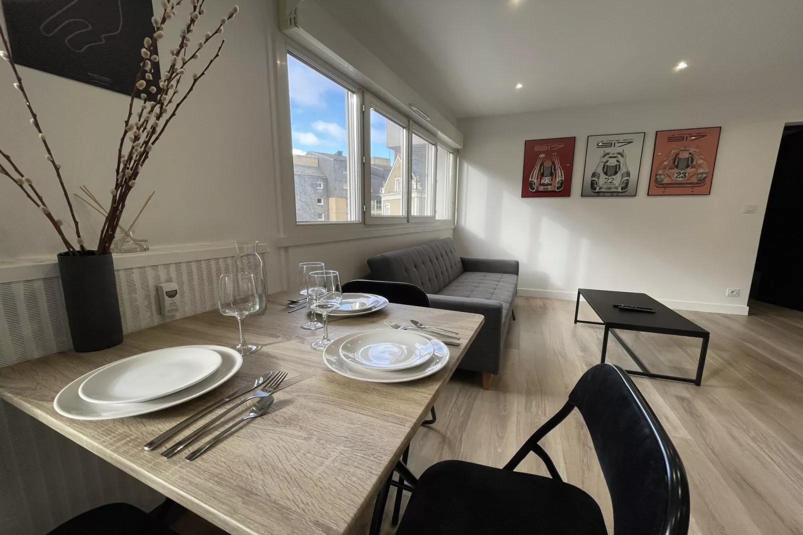 Le Scuderia - Centre - 3p - Rêve au Mans-Dining room
