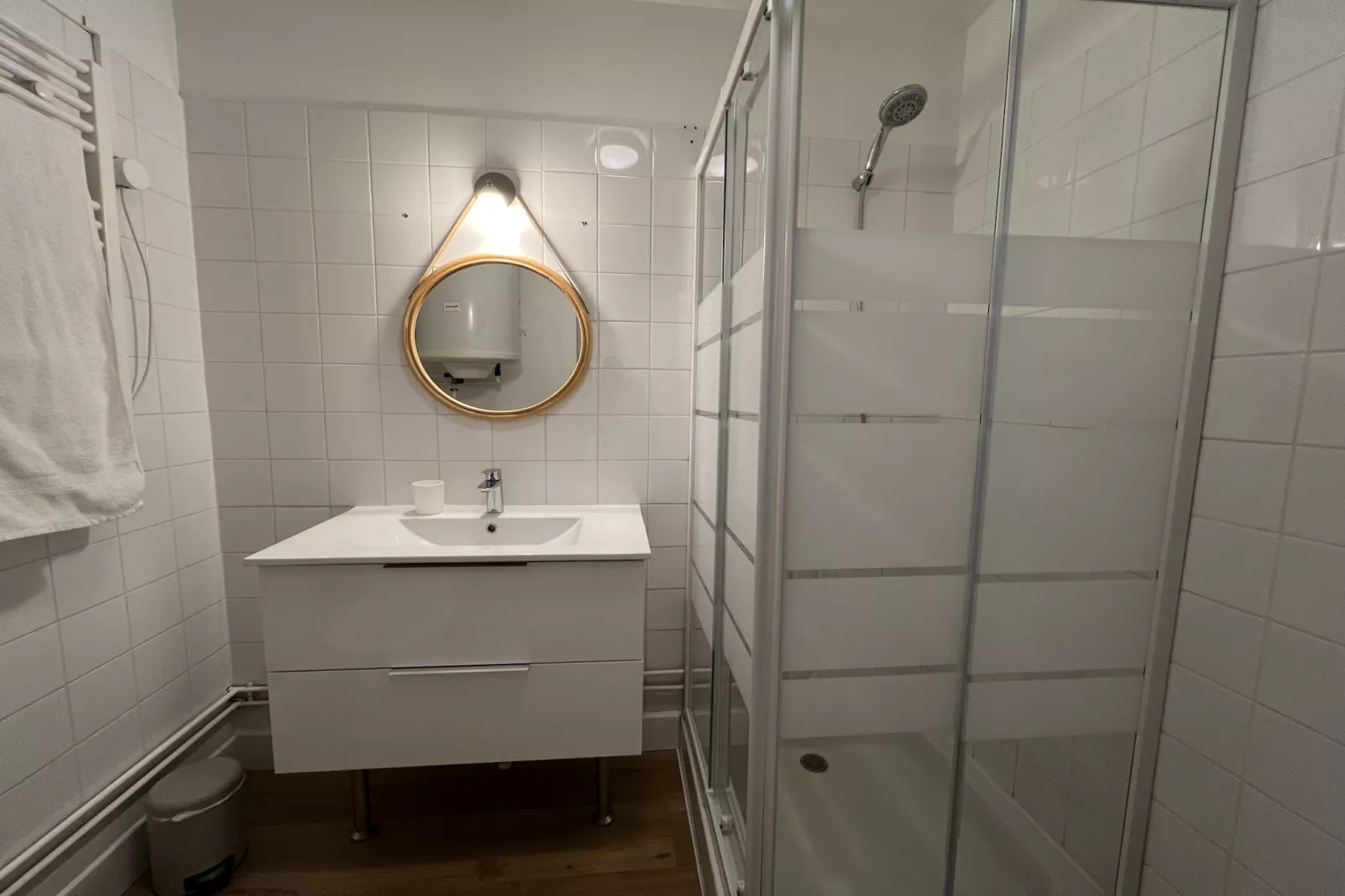 Le Fidèle - 2 pers - Rivière - Rêve au Mans-Bathroom