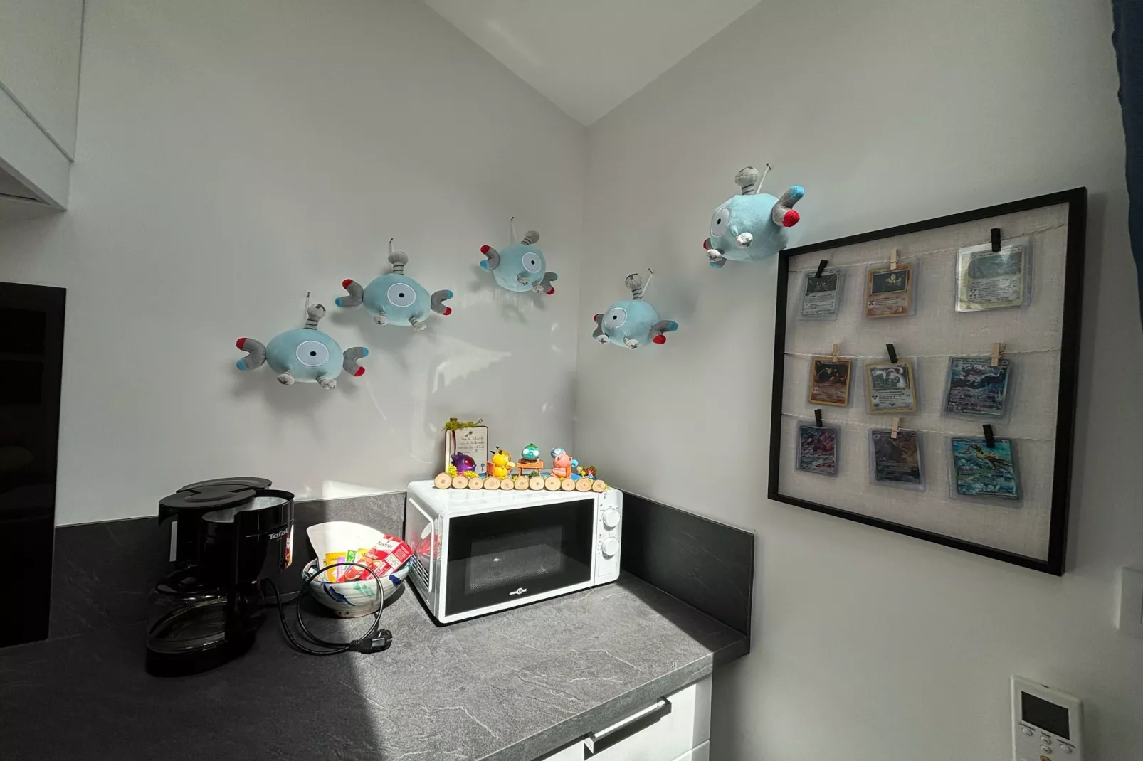 Le Poke'appart - 4pers - Confort - Rêve au Mans-Kitchen
