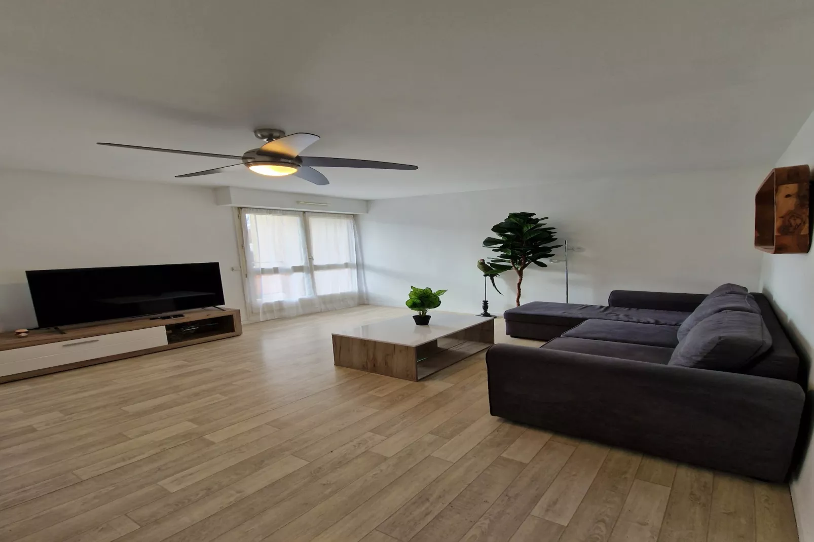 Le Square - Tramway - Centre - 4p - Rêve au Mans-Living room