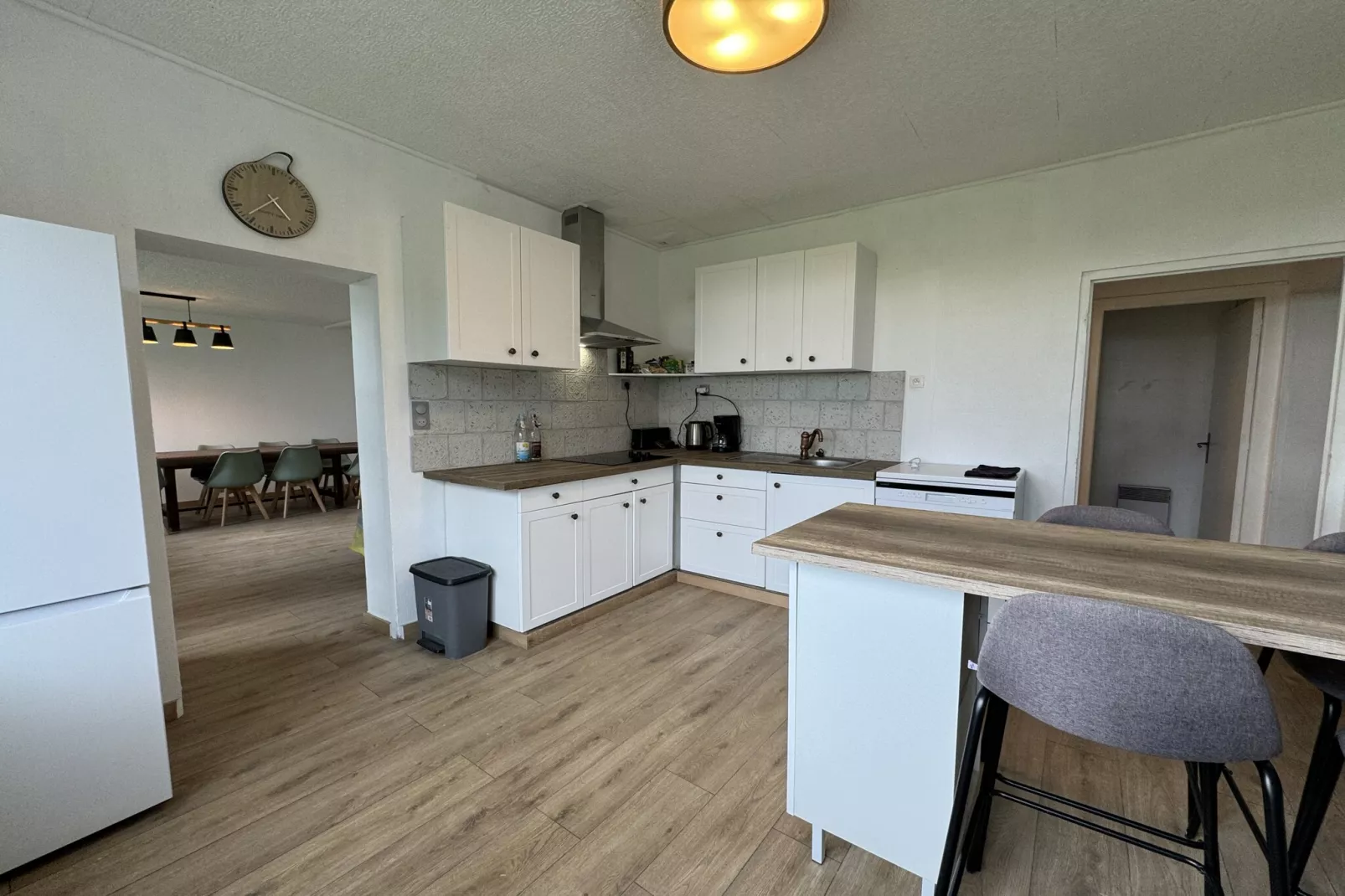 La Paquerie -  Gîte - Campagne - 12 pers - Rêve au-Cuisine
