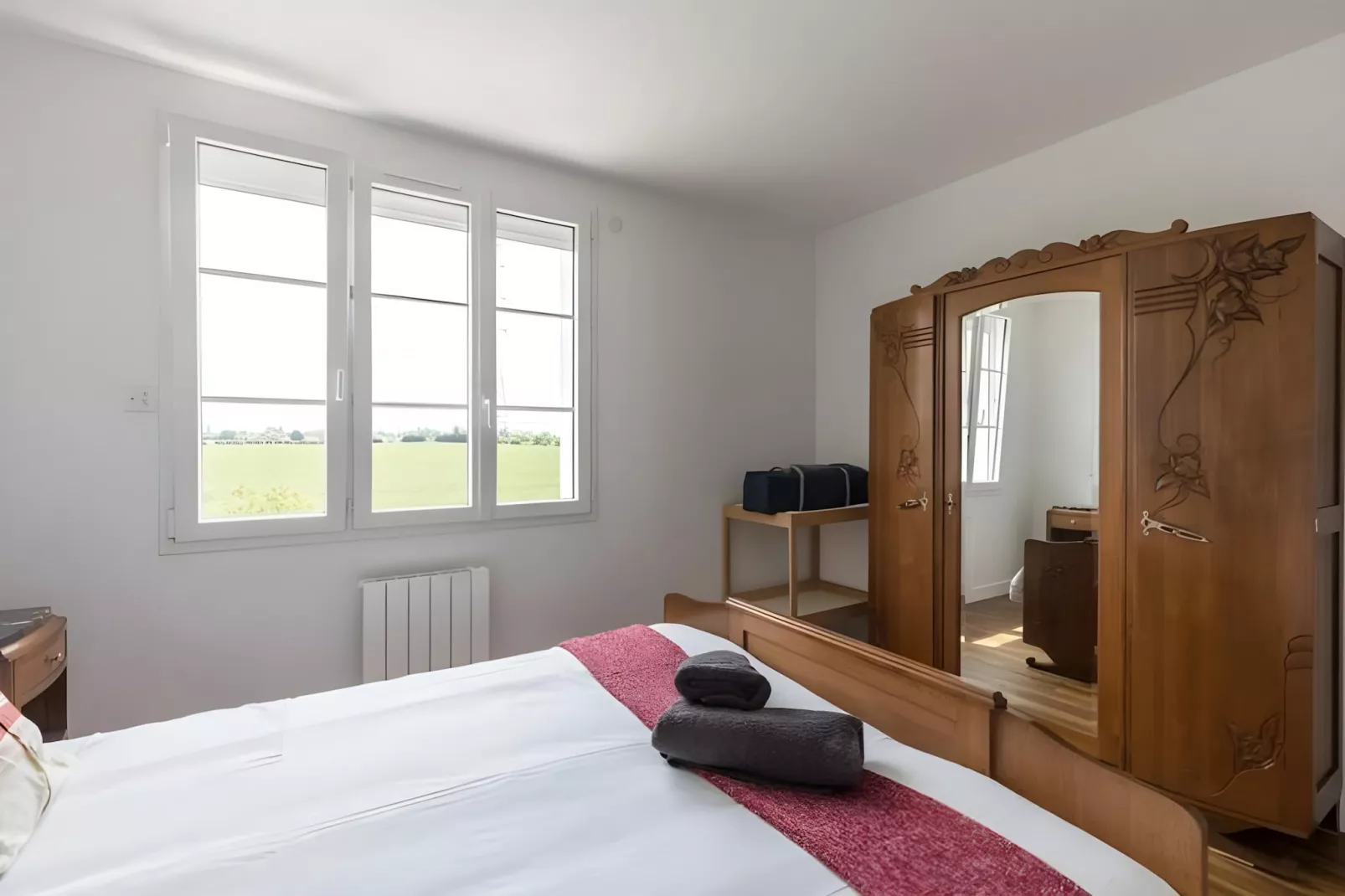Le Flocon - Campagne - 6p - Rêve au Mans-Bedroom