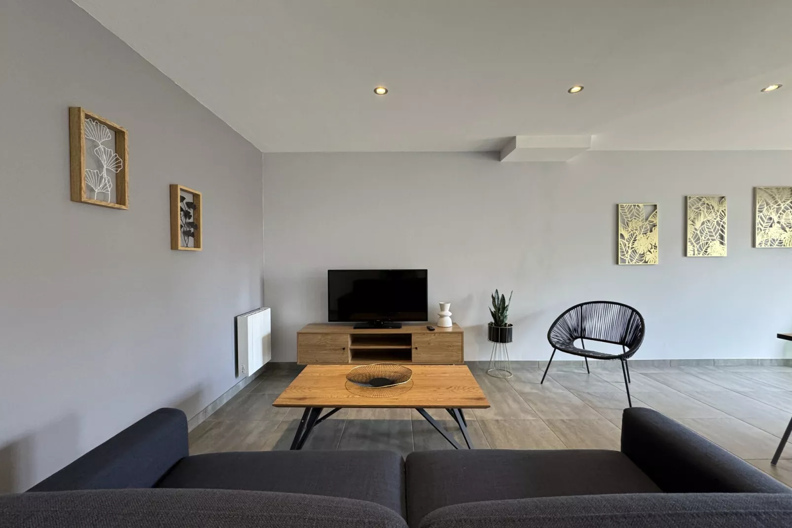 Maison des tourelles - 6pers - WiFi - Rêve au Ma-Wohnzimmer