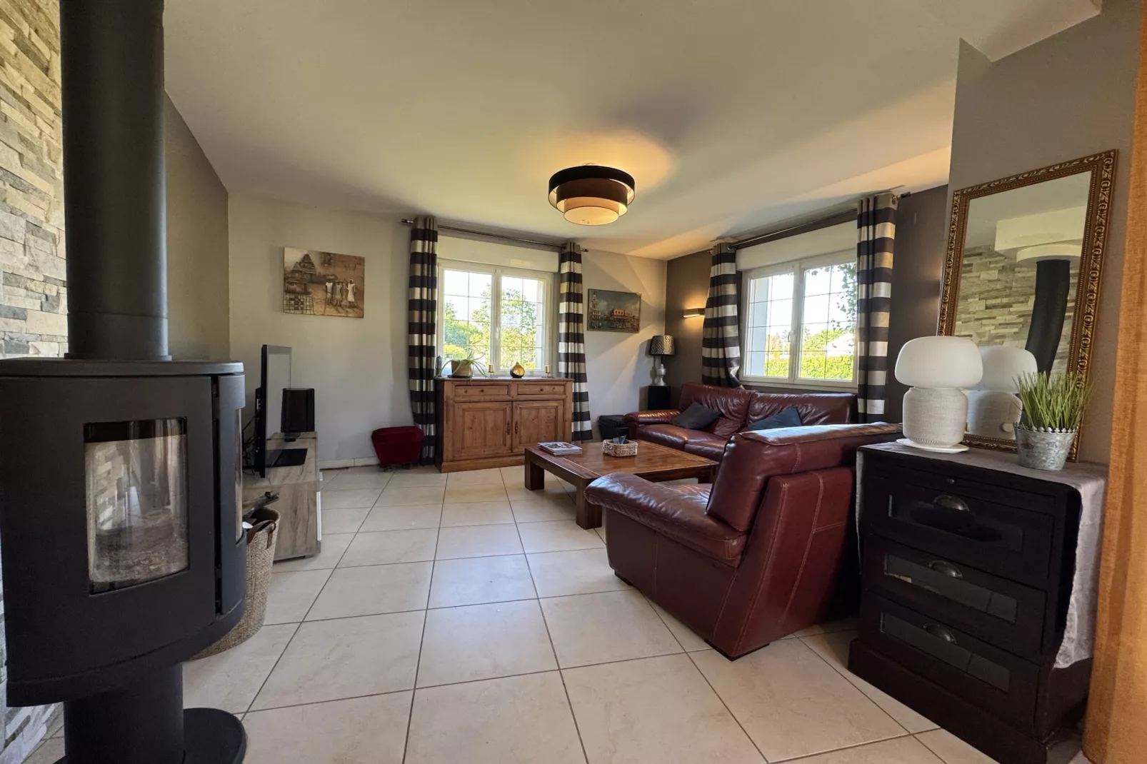 L'Orée du Bois - 14 personnes - Rêve au Mans-Living room
