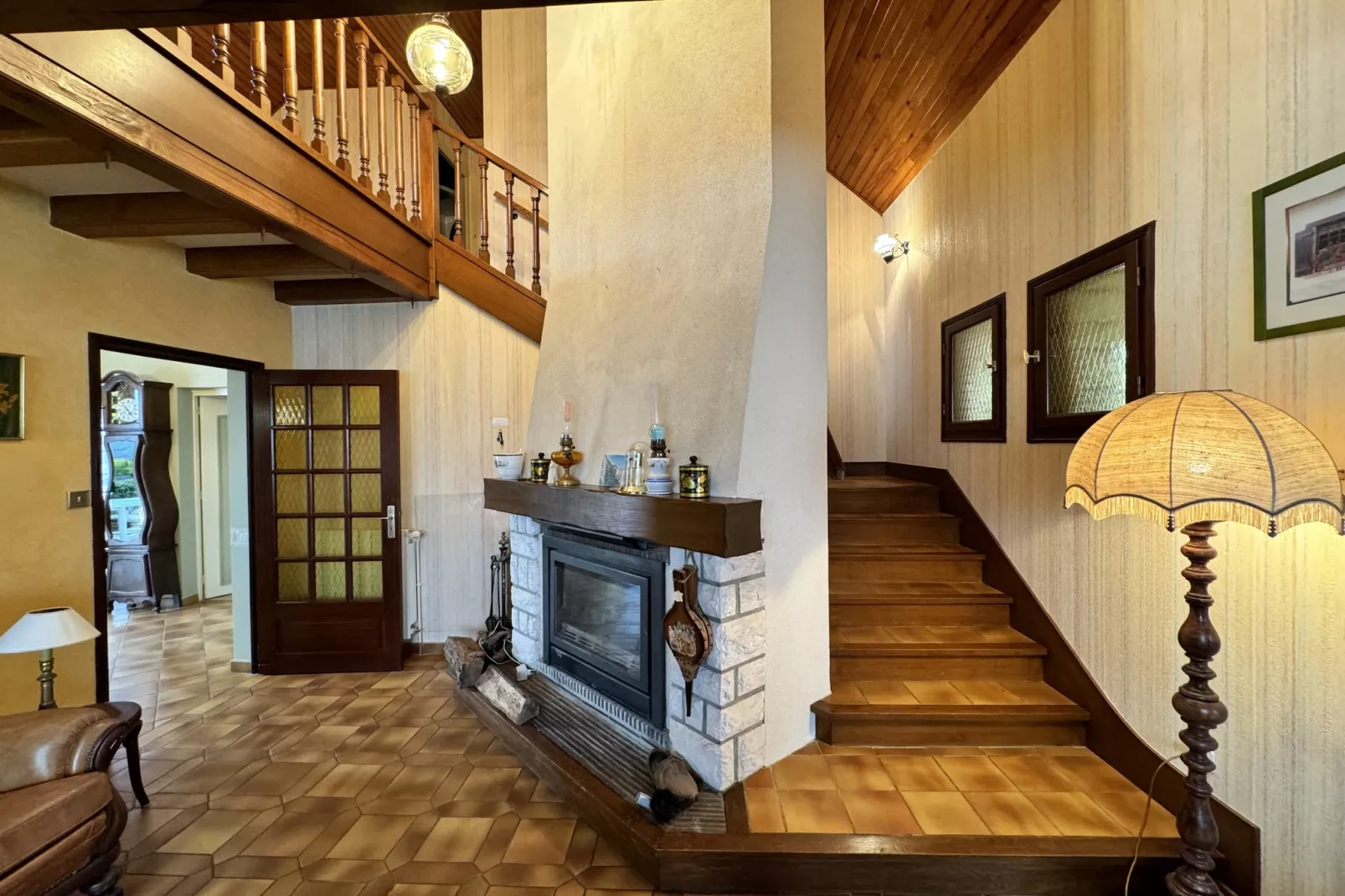 La Changéenne - Charme - 15 pers - Rêve au Mans-Living room
