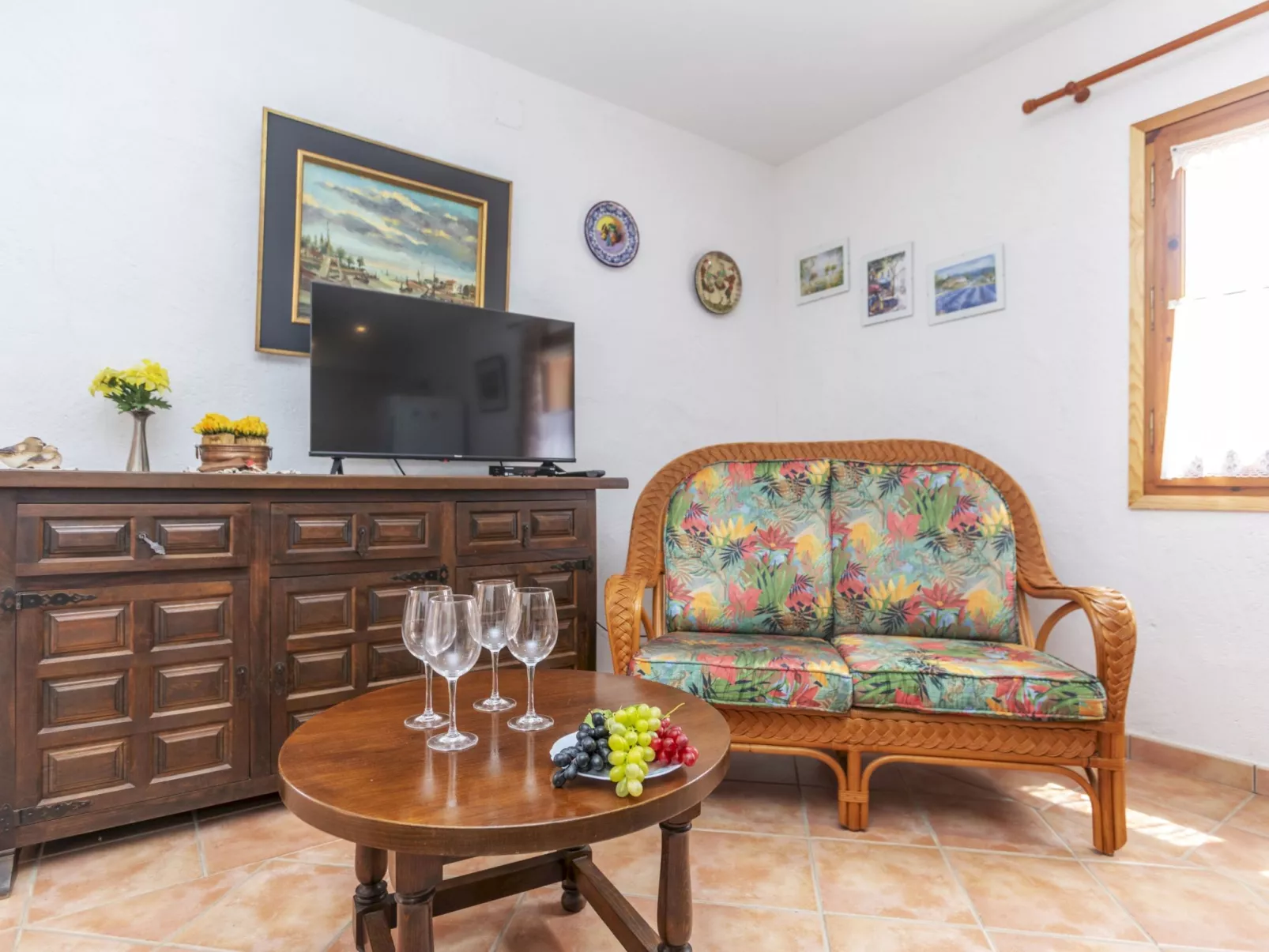 Ses Falguerines - Drinnen