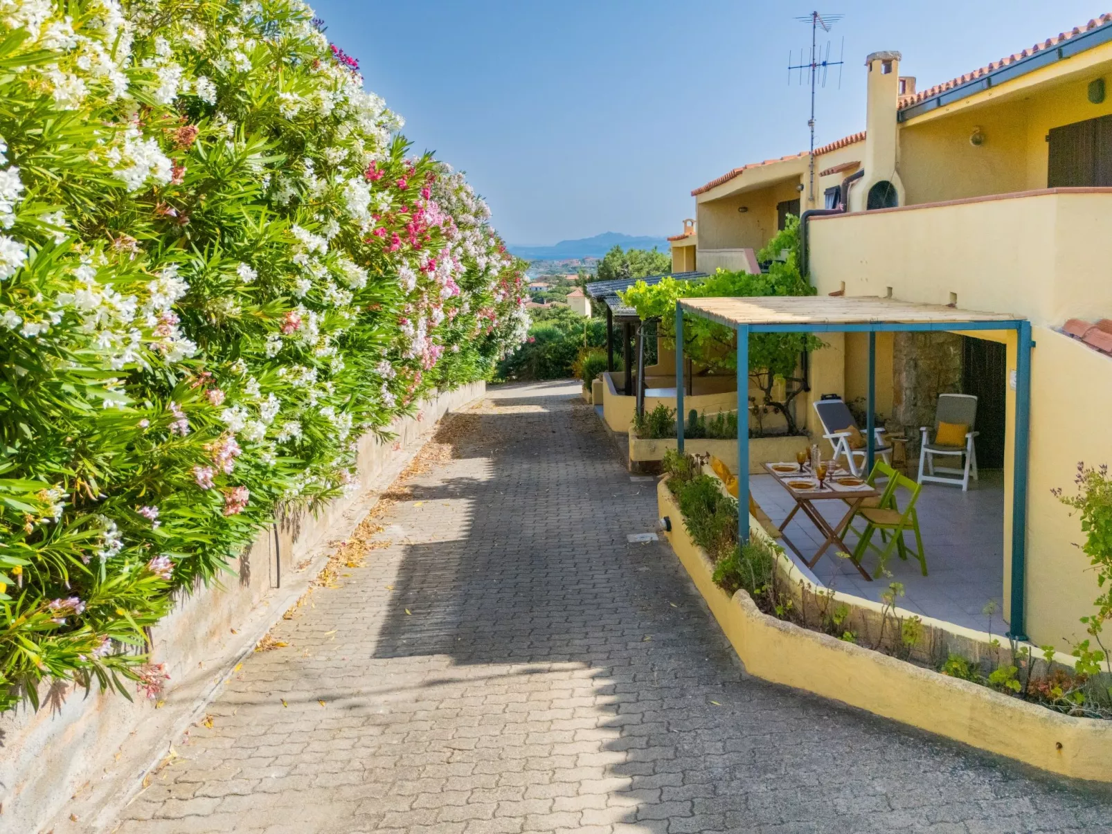 La tavernetta di Tata-Draußen