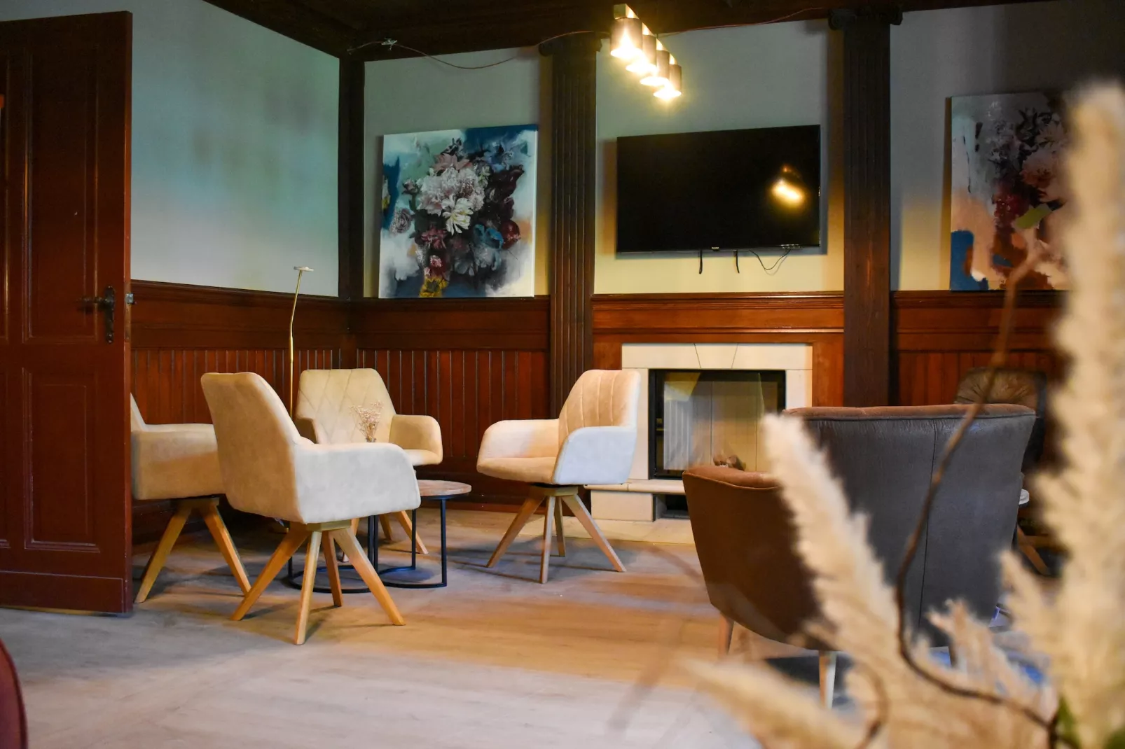 Haus Elim in Heringsdorf-Wohnzimmer