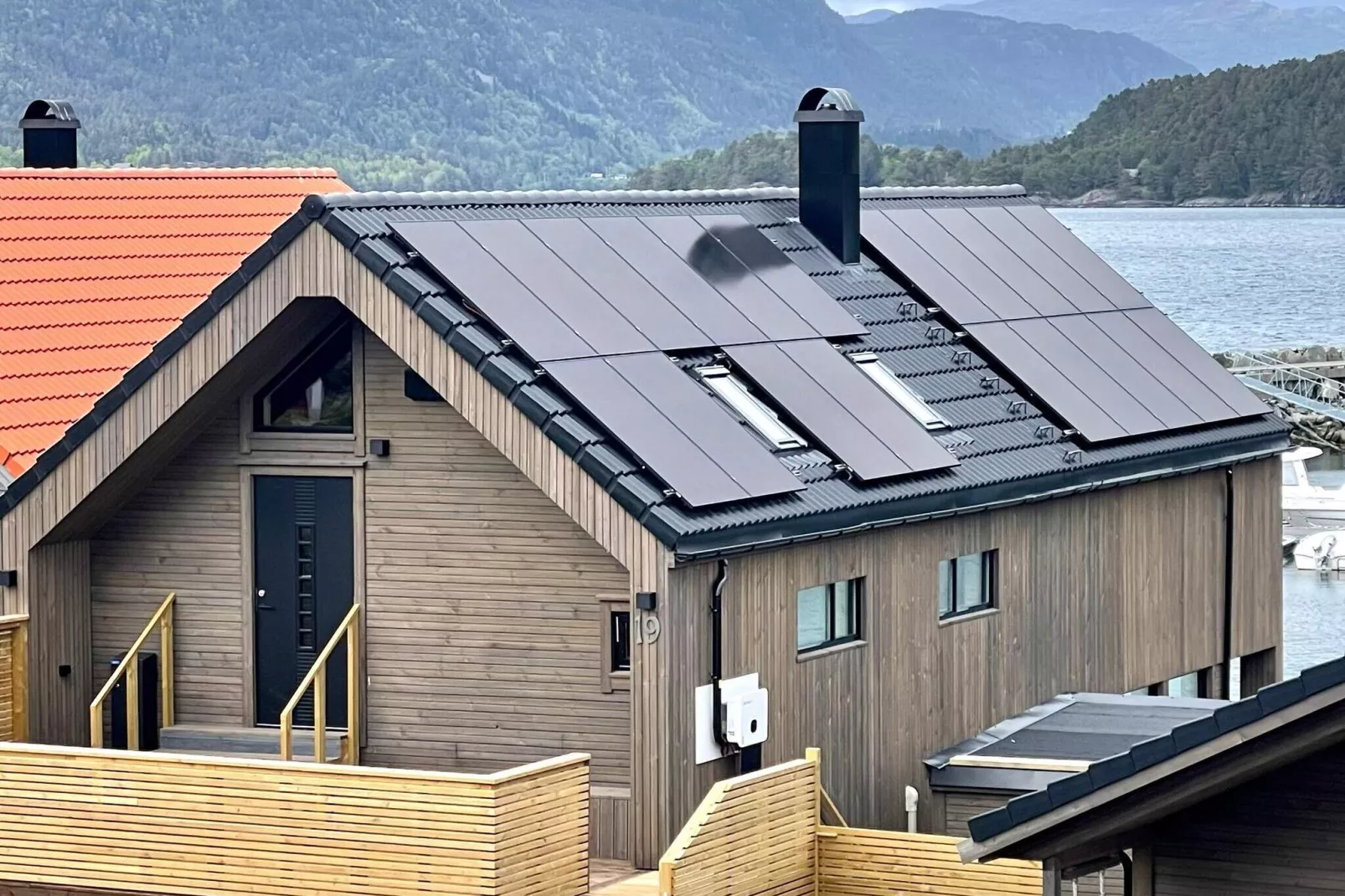 7 person holiday home in Huglo-By Traum-Outdoor
