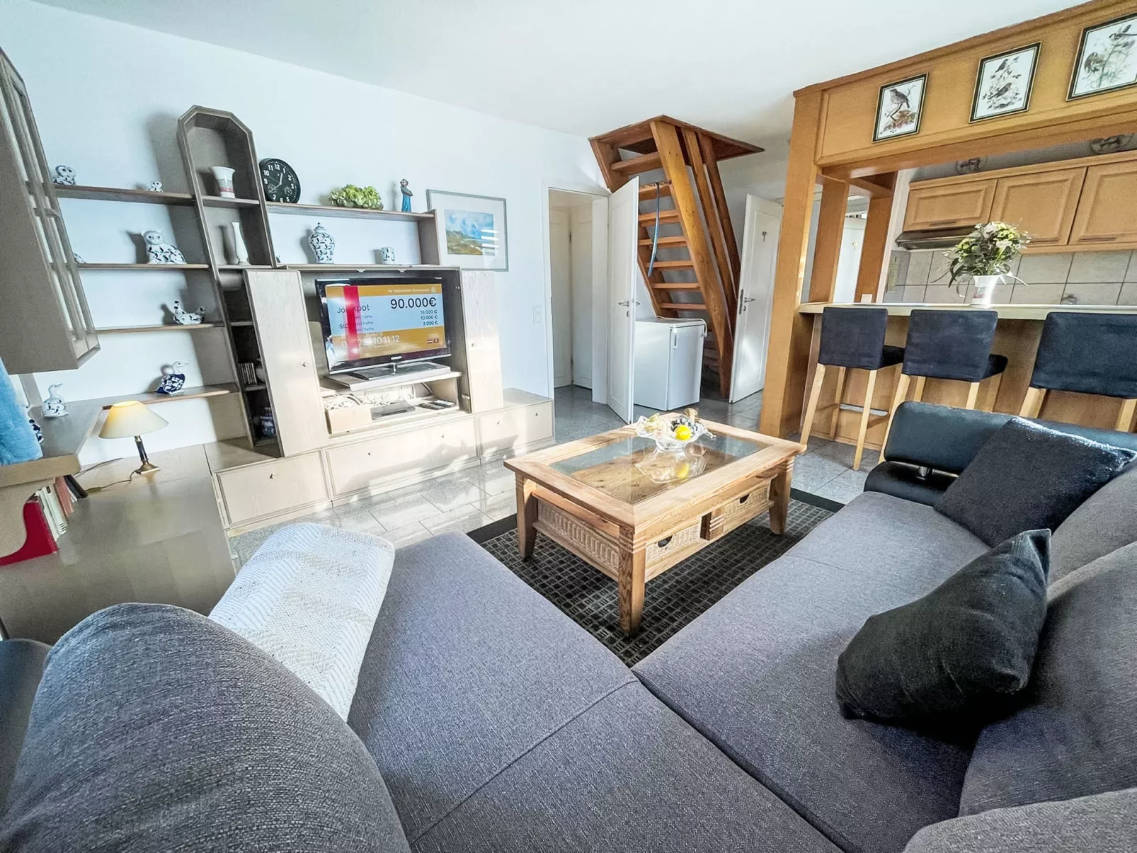 Fewo 4 in ruhigem Haus-Inside