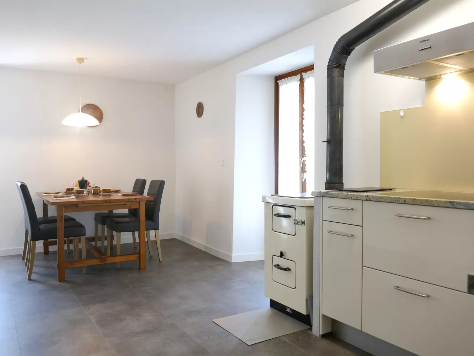 Casa Calanca-Inside