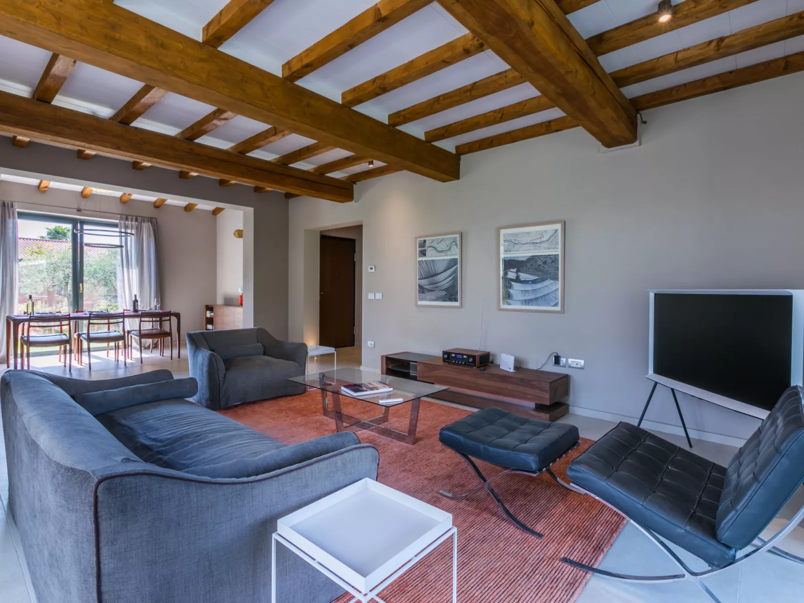 Villa Montisi-Dedans