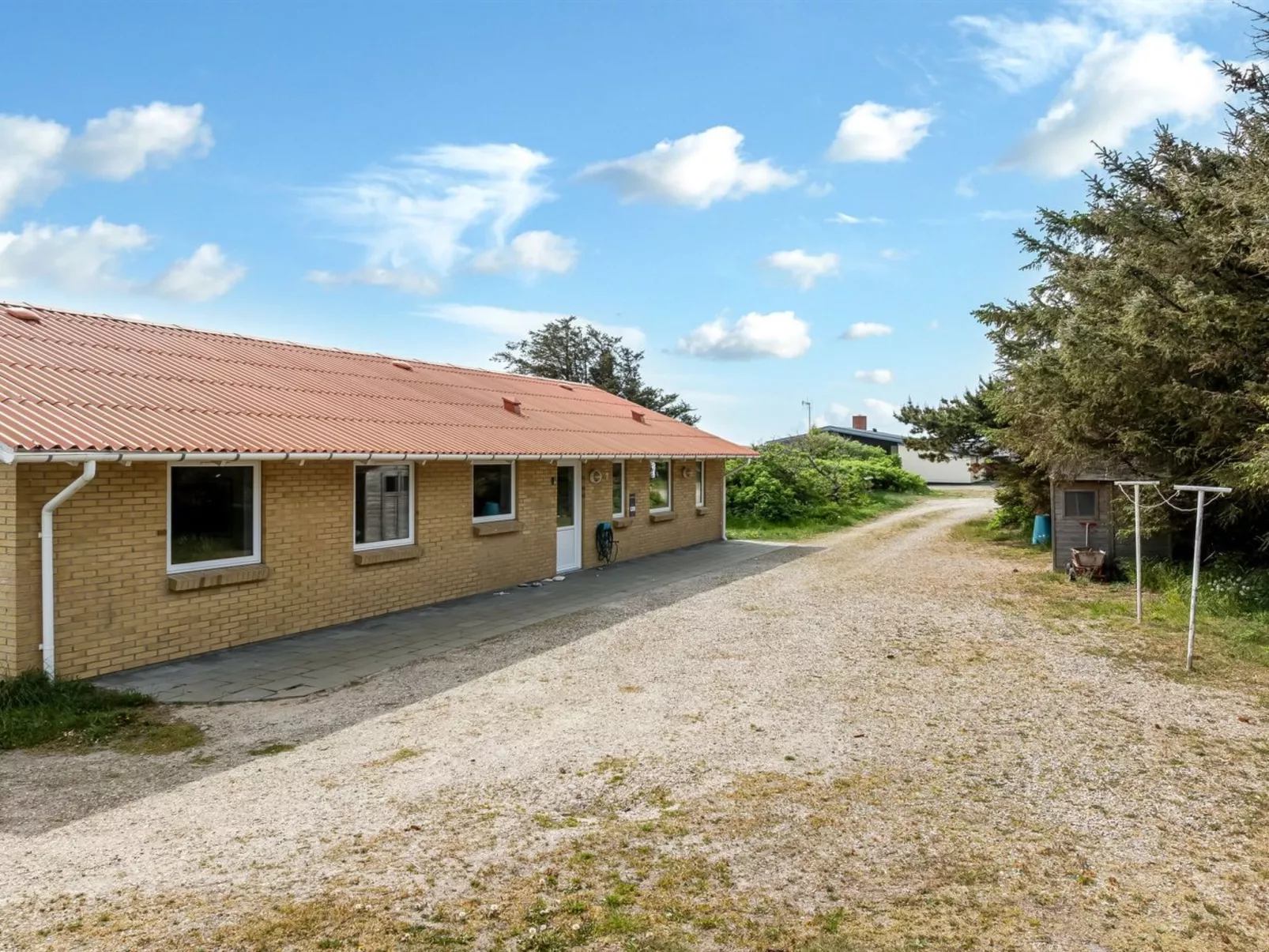 "Oluffa" - 350m from the sea-Outside